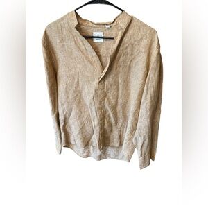 Baird McNutt Murano 100% Linen Men’s Large